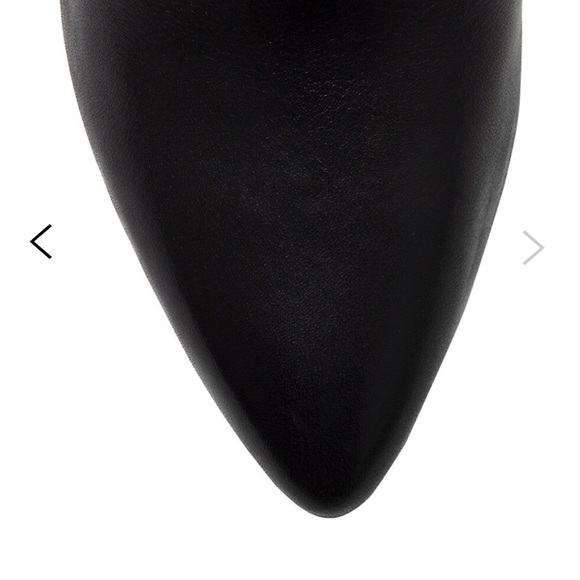 Cole Haan Elyse Black leather bootie size 10 - Picture 4 of 12